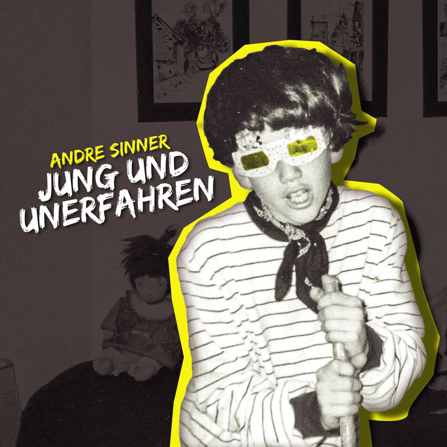Andre Sinner - Jung und unerfahren gelbes Vinyl LP