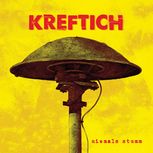 Kreftich - Niemals Stumm- gelbes Vinyl LP