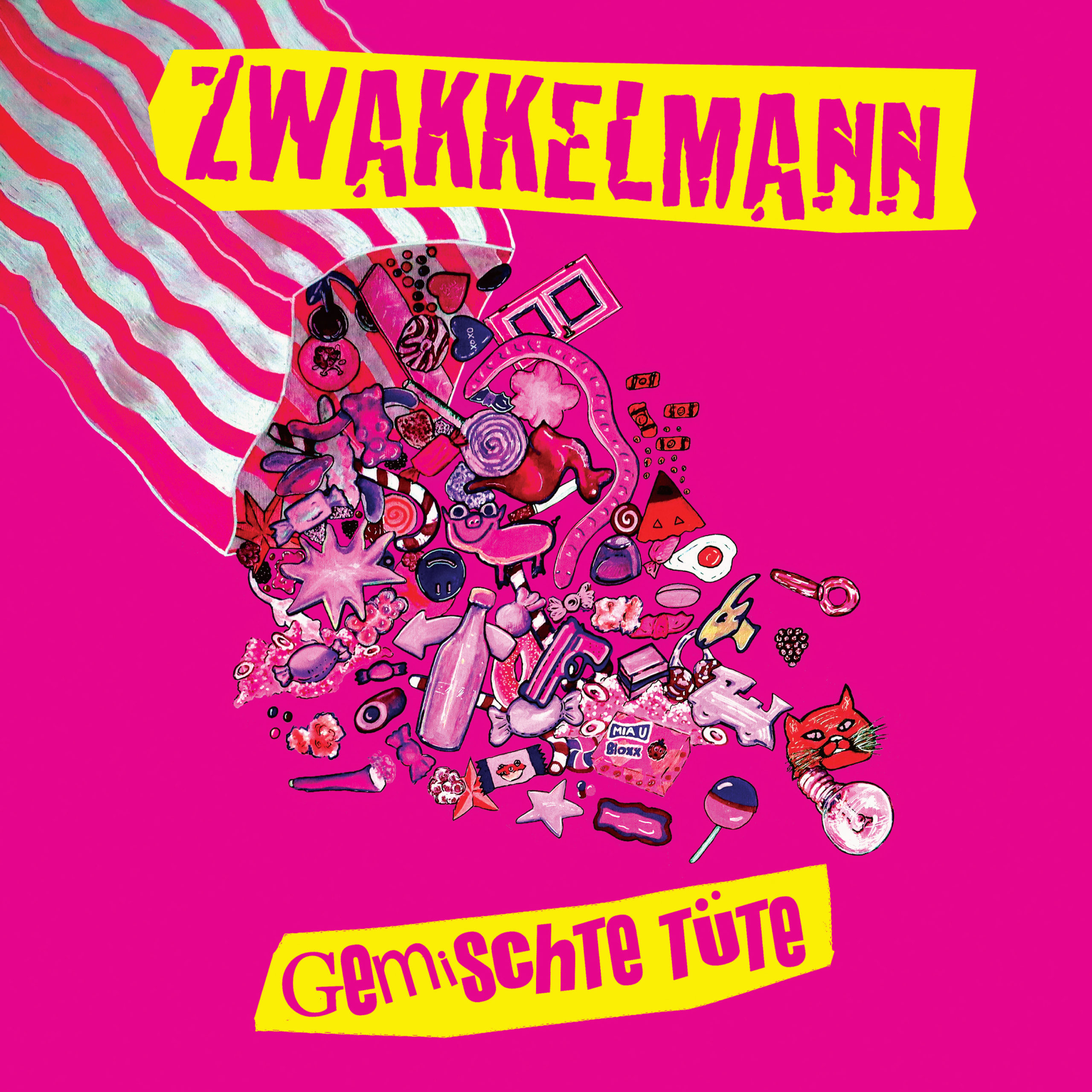 Zwakkelmann - Gemischte Tüte - Vinyl (pink)