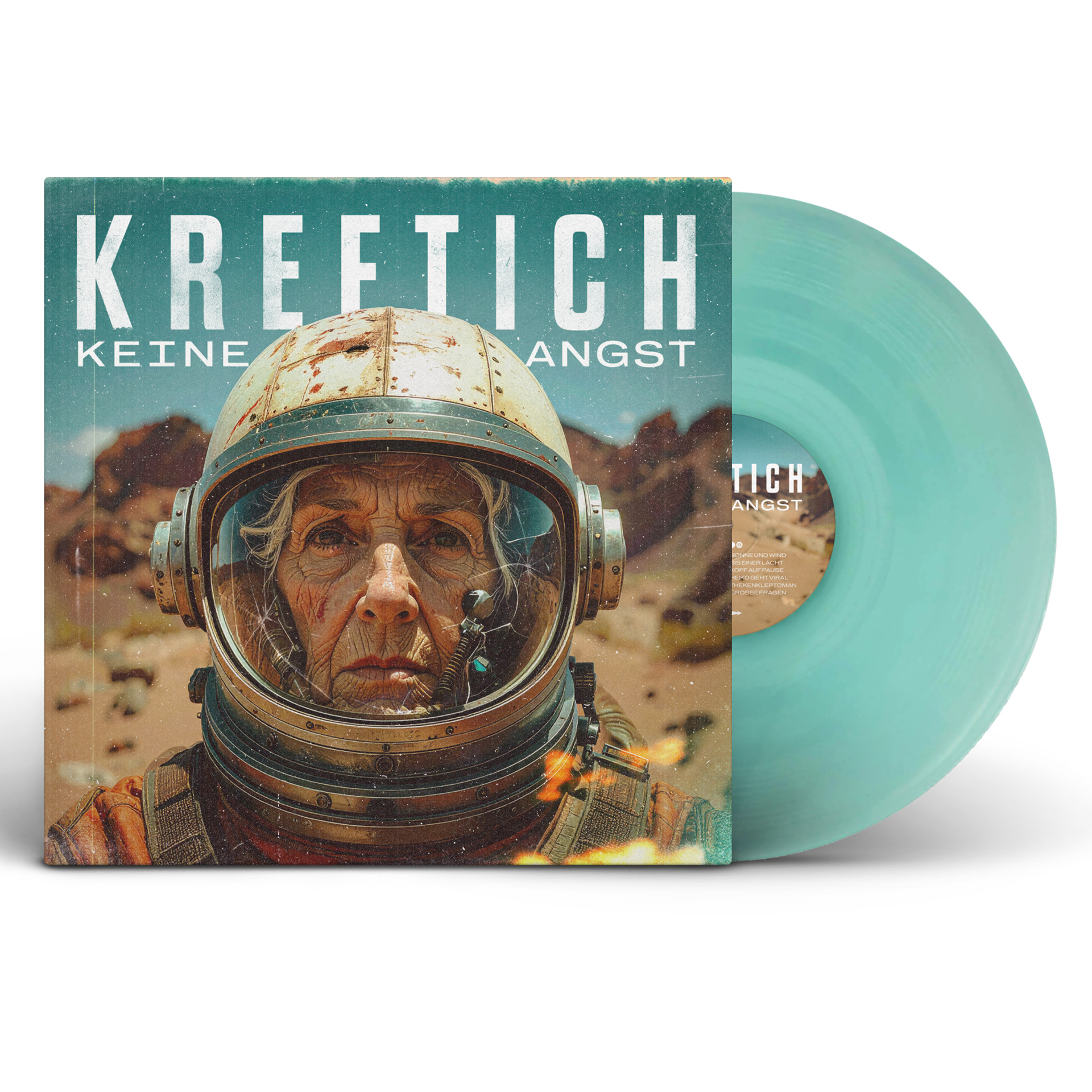 Kreftich - Keine Angst - Bottle Green Vinyl