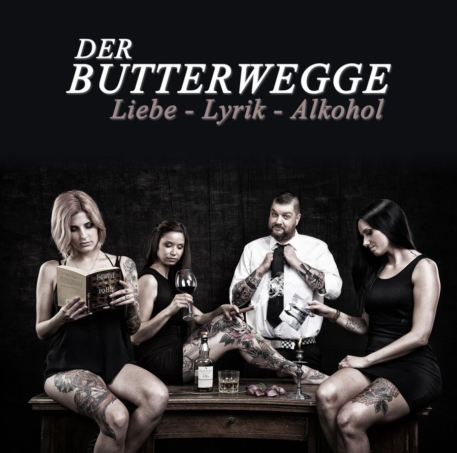 Der Butterwegge - Liebe, Lyrik, Alkohol - CD