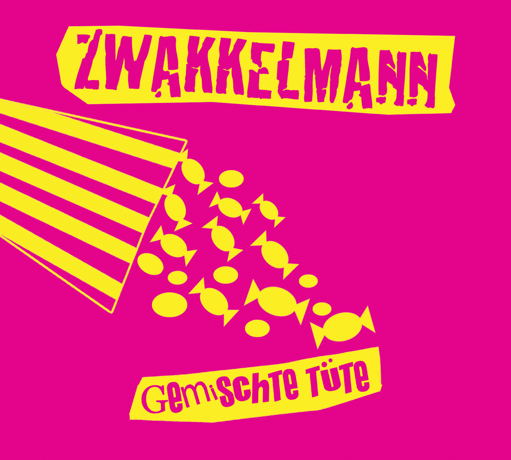 Zwakkelmann - Gemischte Tüte - CD