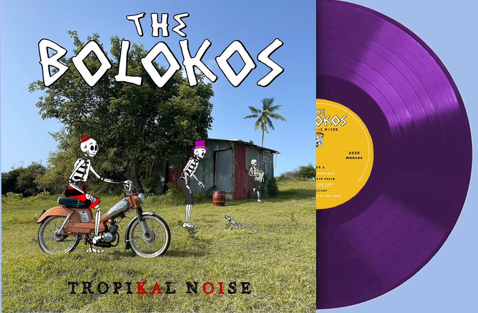 Bolokos, The - Tropikal Noise -  pinkes Vinyl