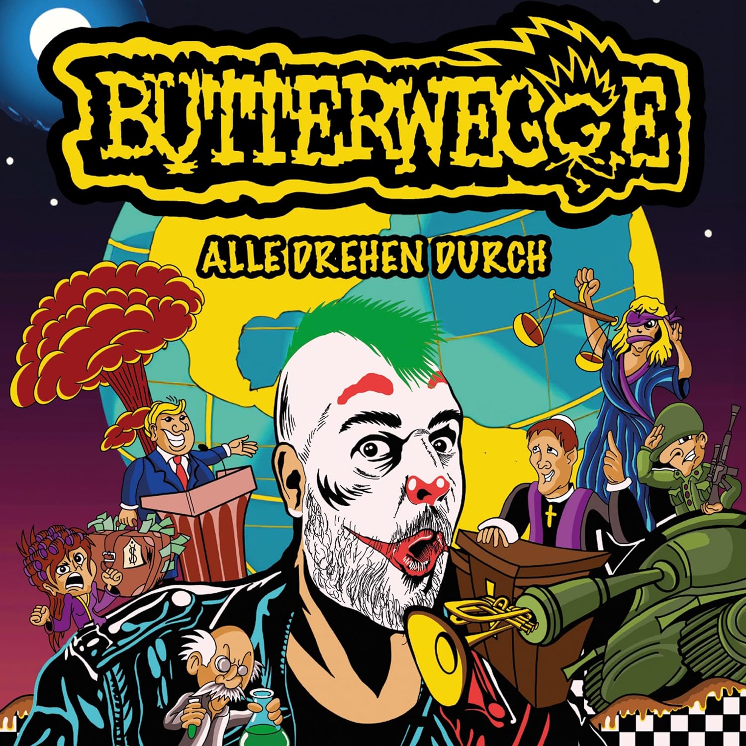 Der Butterwegge - Alle Drehen durch - CD